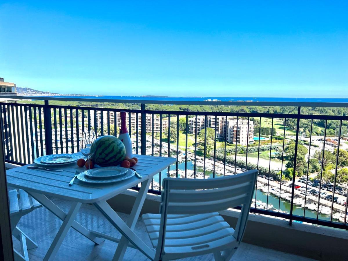 My Resid Appart Cannes Marina Vue Mer Mandelieu エクステリア 写真